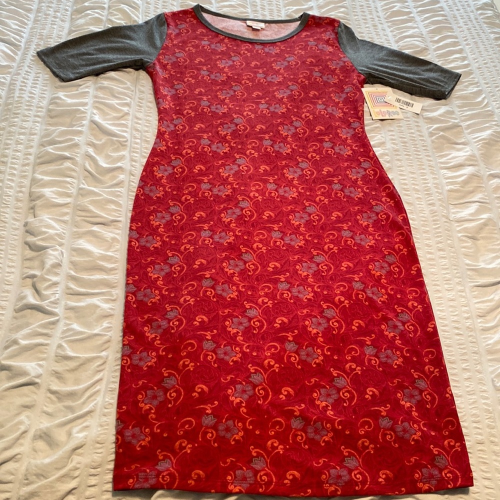 NWT Pretty Julia Dress by LuLaRoe |Size S